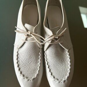 Paradise Kittens Sodbuster White Lace Shoes - Size 6AAAAA (5A - Narrow)